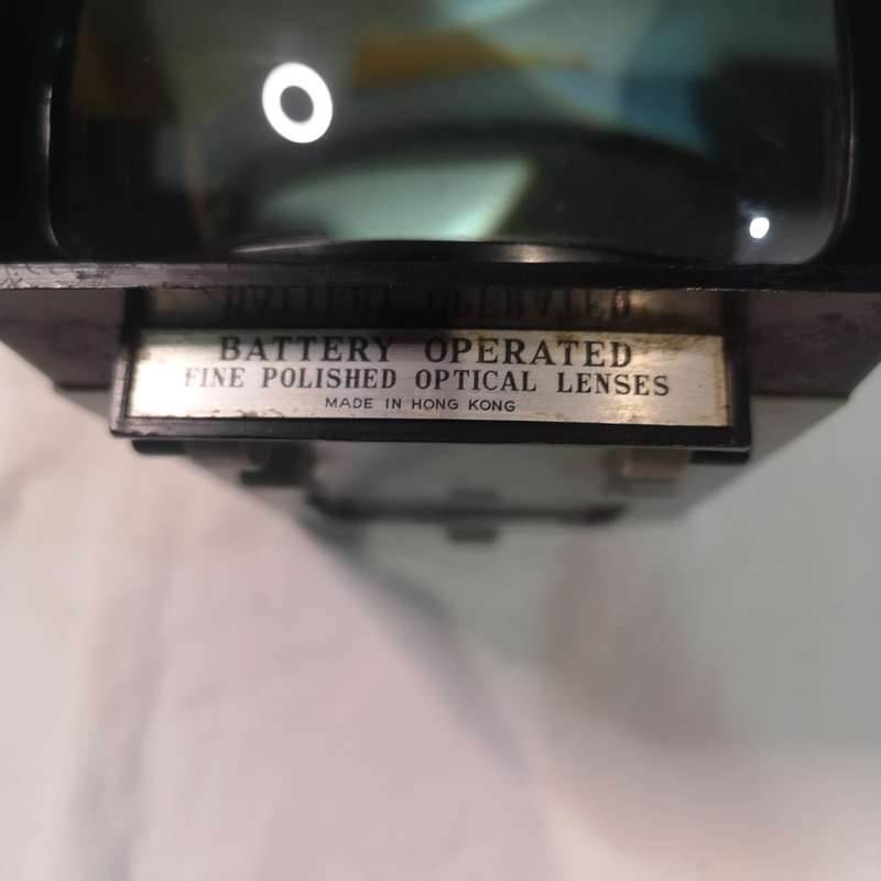 Slide Viewer- Polished Optical Lens- Hong Kong