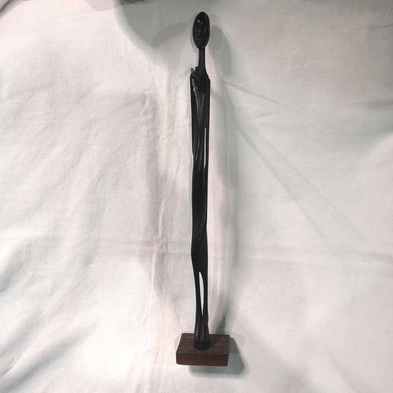 Vintage Ebony Carving- 48cm