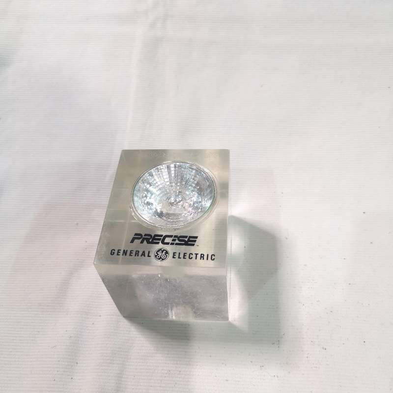 General Electric USA "PRECISE" resin encased bulb- Vintage