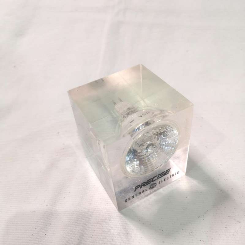 General Electric USA "PRECISE" resin encased bulb- Vintage