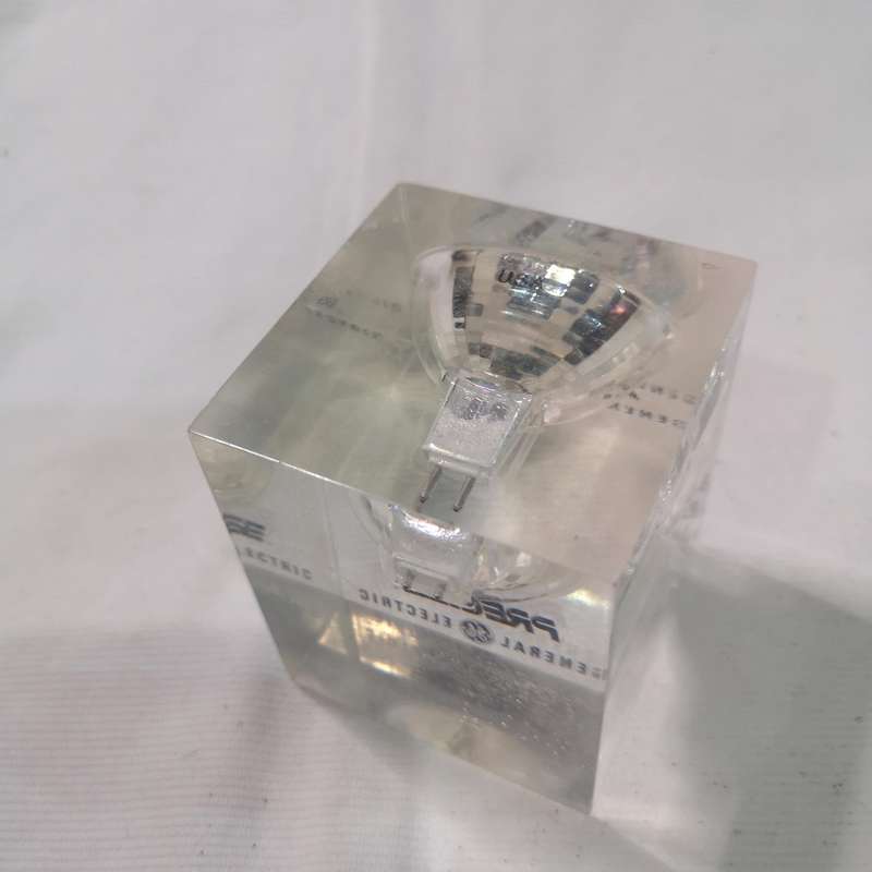 General Electric USA "PRECISE" resin encased bulb- Vintage