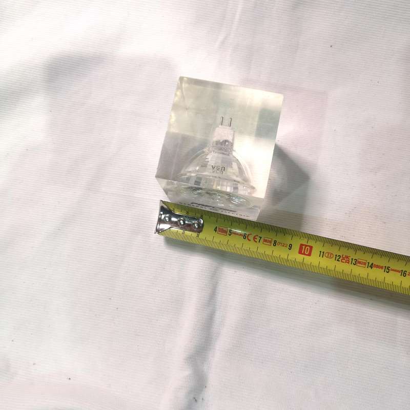 General Electric USA "PRECISE" resin encased bulb- Vintage