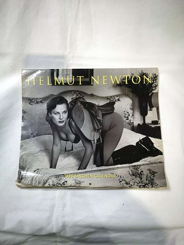 Rare Helmut Newton Kalender 1998 Taschen Calendar. Printed in Italy