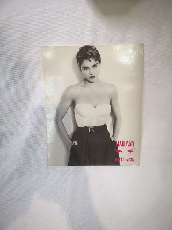 Madonna 1987 Boy Toy Inc "WHOS THAT GIRL" Winterland Rock Express