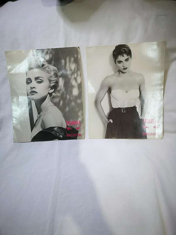 Madonna 1987 Boy Toy Inc "WHOS THAT GIRL" Winterland Rock Express