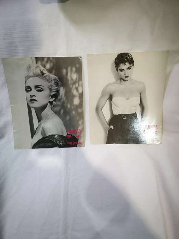 Madonna 1987 Boy Toy Inc "WHOS THAT GIRL" Winterland Rock Express