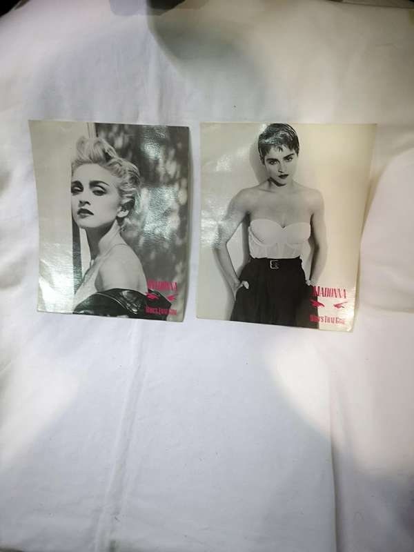 Madonna 1987 Boy Toy Inc "WHOS THAT GIRL" Winterland Rock Express
