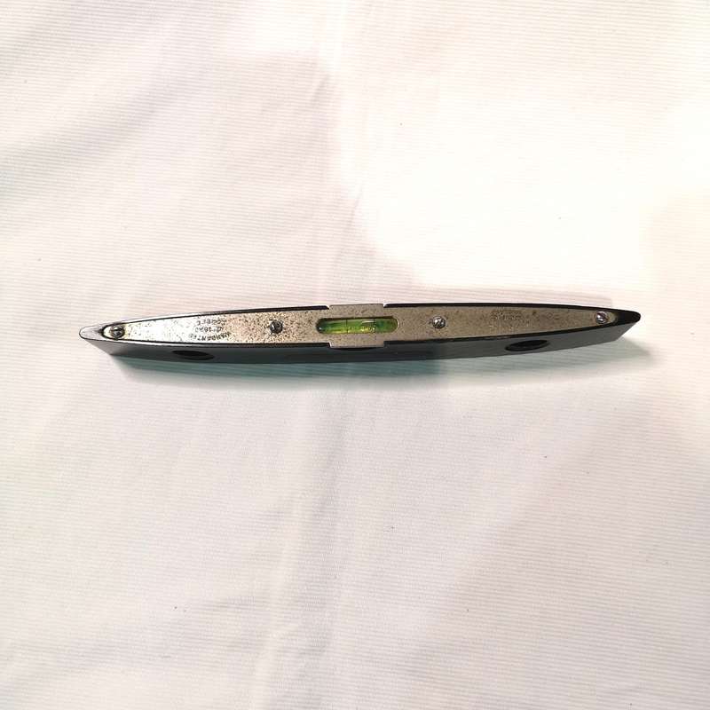 Vintage Rabone Bakelite and Steel Spirit Level No. 1623