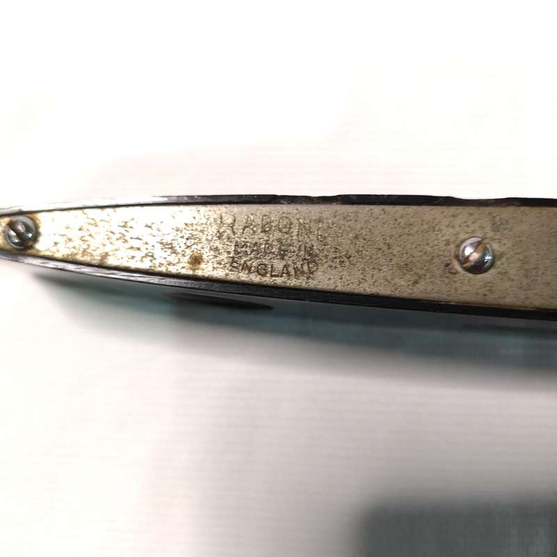 Vintage Rabone Bakelite and Steel Spirit Level No. 1623