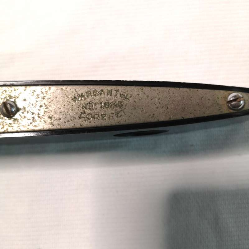 Vintage Rabone Bakelite and Steel Spirit Level No. 1623