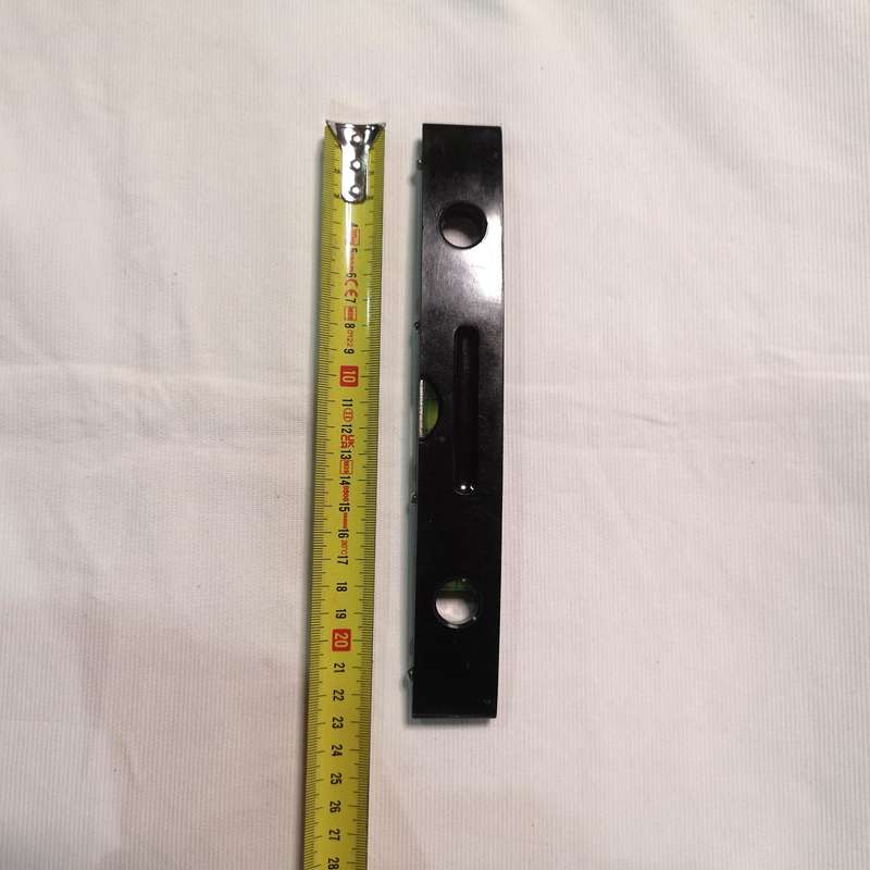 Vintage Rabone Bakelite and Steel Spirit Level No. 1623