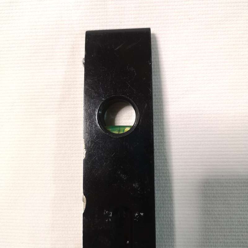 Vintage Rabone Bakelite and Steel Spirit Level No. 1623