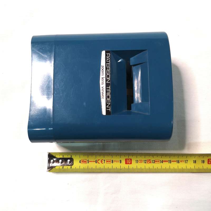 PATERSON TRIDENT Slide Viewer- Made in England