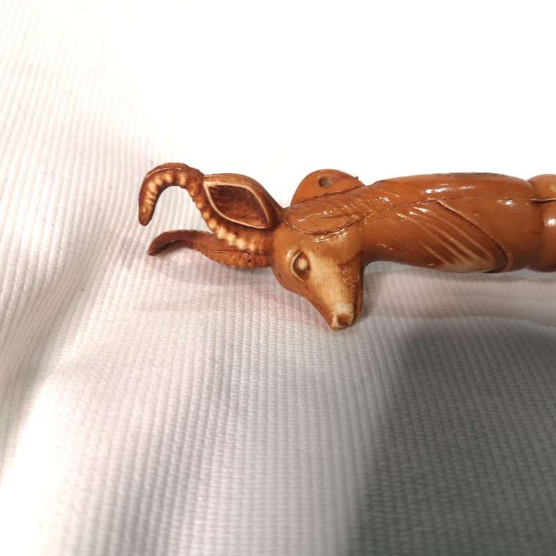 Vintage Bottle Opener Antelope Head