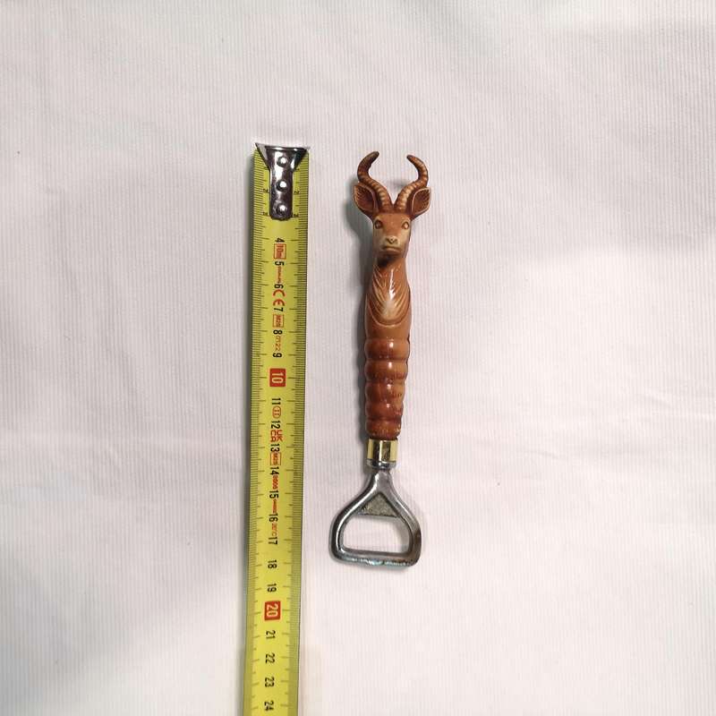Vintage Bottle Opener Antelope Head