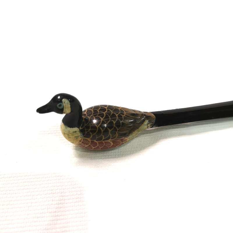 Hand Painted Canadian Goose Letter Opener- Vintage