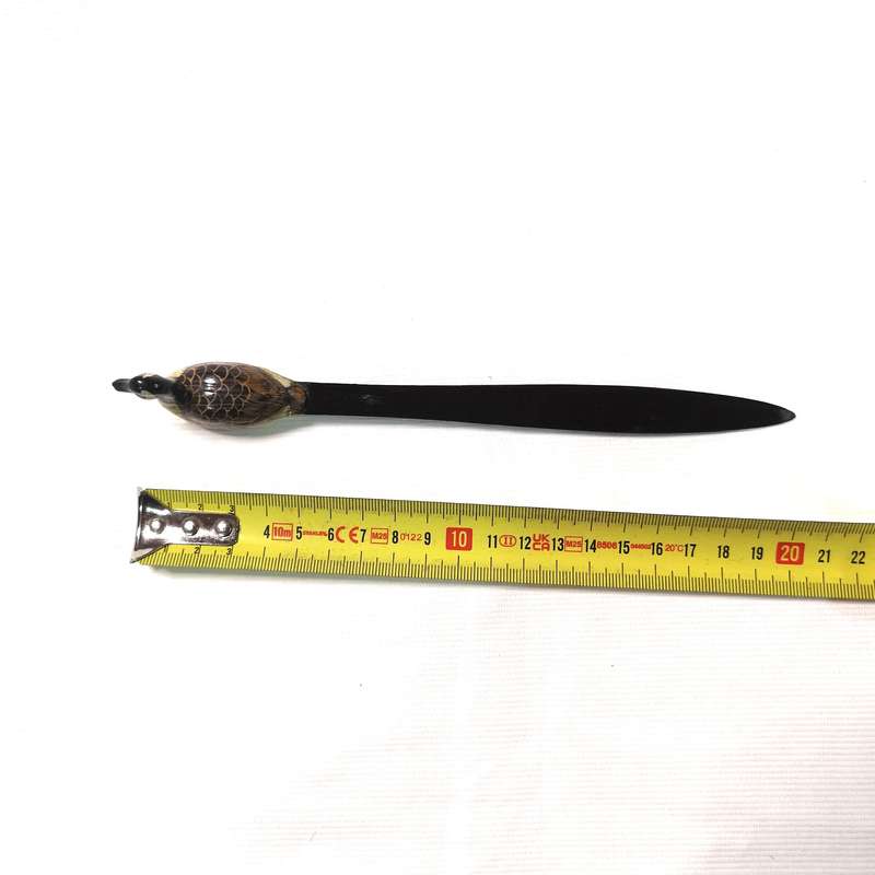 Hand Painted Canadian Goose Letter Opener- Vintage