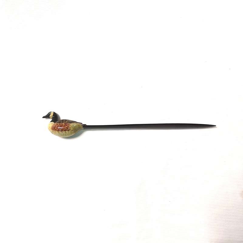 Hand Painted Canadian Goose Letter Opener- Vintage