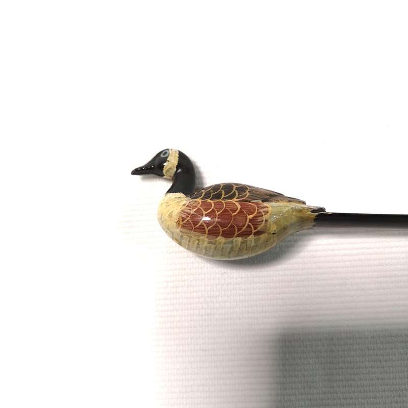 Hand Painted Canadian Goose Letter Opener- Vintage