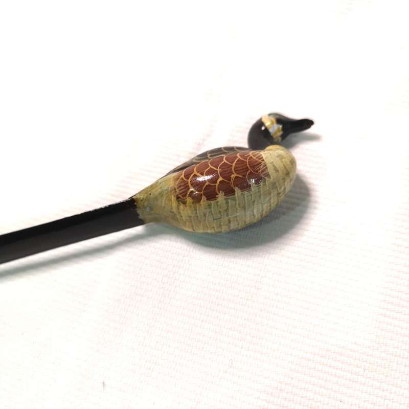 Hand Painted Canadian Goose Letter Opener- Vintage