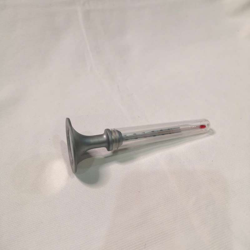 Brannan England Wine Stopper Thermometer- Vintage