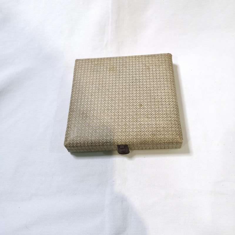 Vintage WIN EL WARE Oversized Collectable Antique England Made Barware Coasters