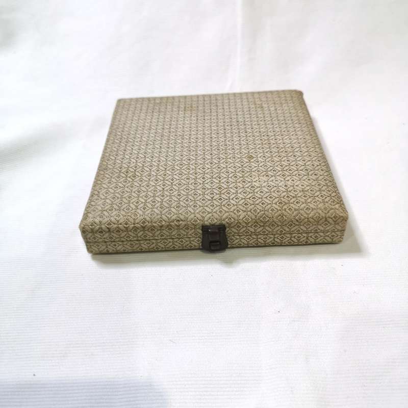 Vintage WIN EL WARE Oversized Collectable Antique England Made Barware Coasters