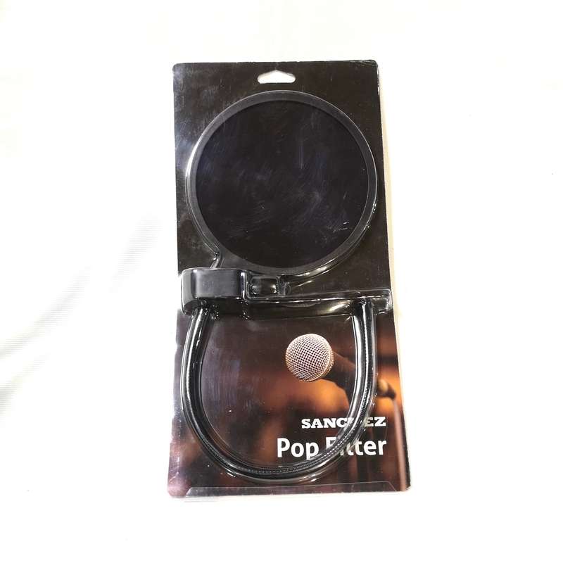SANCHEZ LARGE MIC POP FILTER