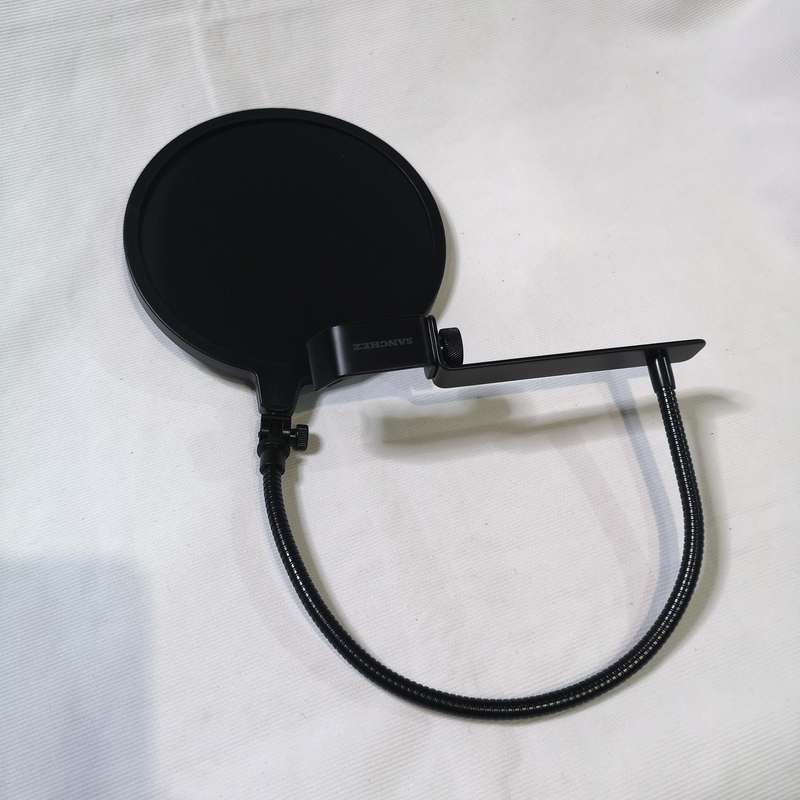 SANCHEZ LARGE MIC POP FILTER