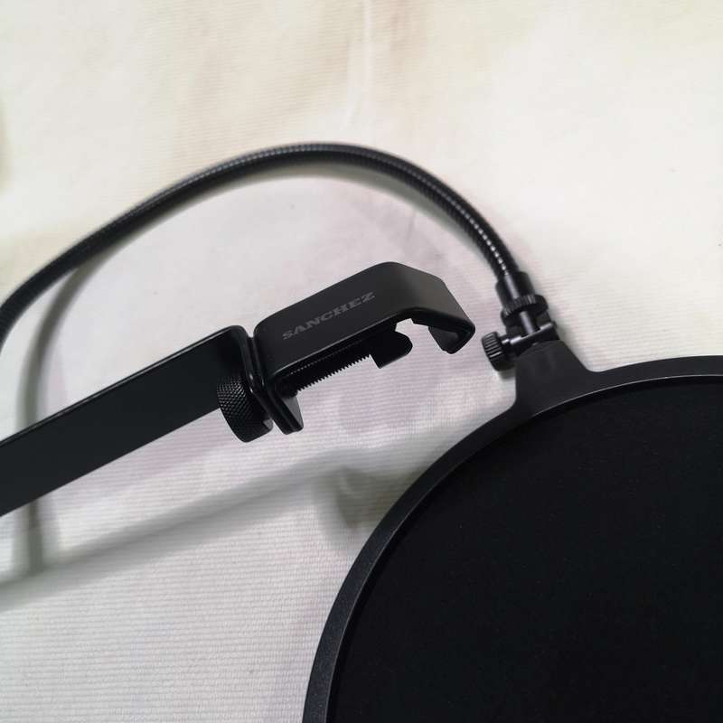 SANCHEZ LARGE MIC POP FILTER