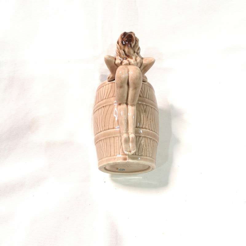 Vintage Tiki Mug Unusual/ Naughty Naked Lady