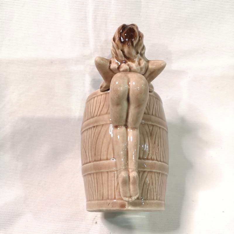 Vintage Tiki Mug Unusual/ Naughty Naked Lady