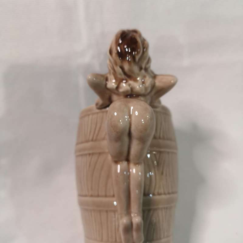 Vintage Tiki Mug Unusual/ Naughty Naked Lady