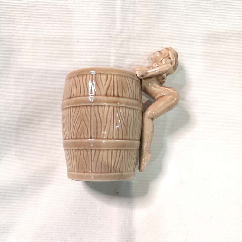 Vintage Tiki Mug Unusual/ Naughty Naked Lady