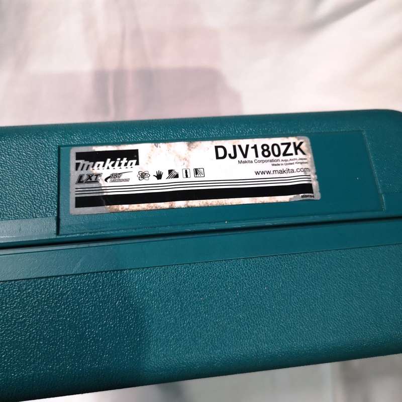 Makita Cordless Driver Drill DJV180ZK Empty Case (CASE ONLY)