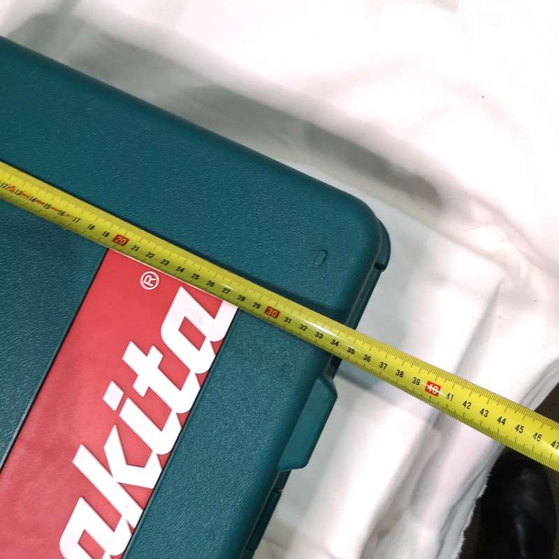 Makita Cordless Driver Drill DJV180ZK Empty Case (CASE ONLY)
