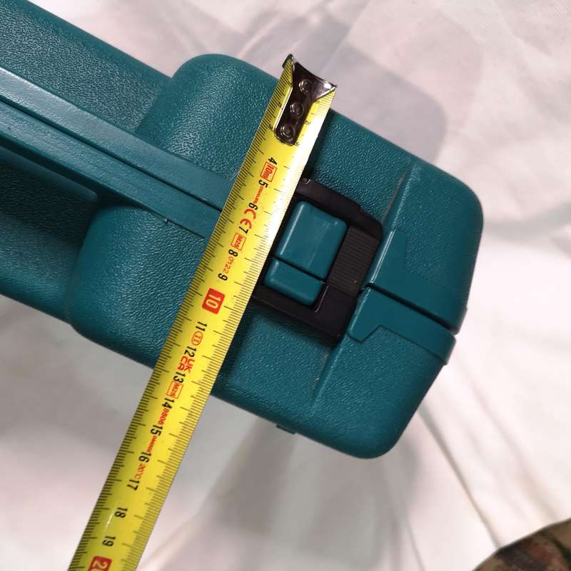 Makita Cordless Driver Drill DJV180ZK Empty Case (CASE ONLY)