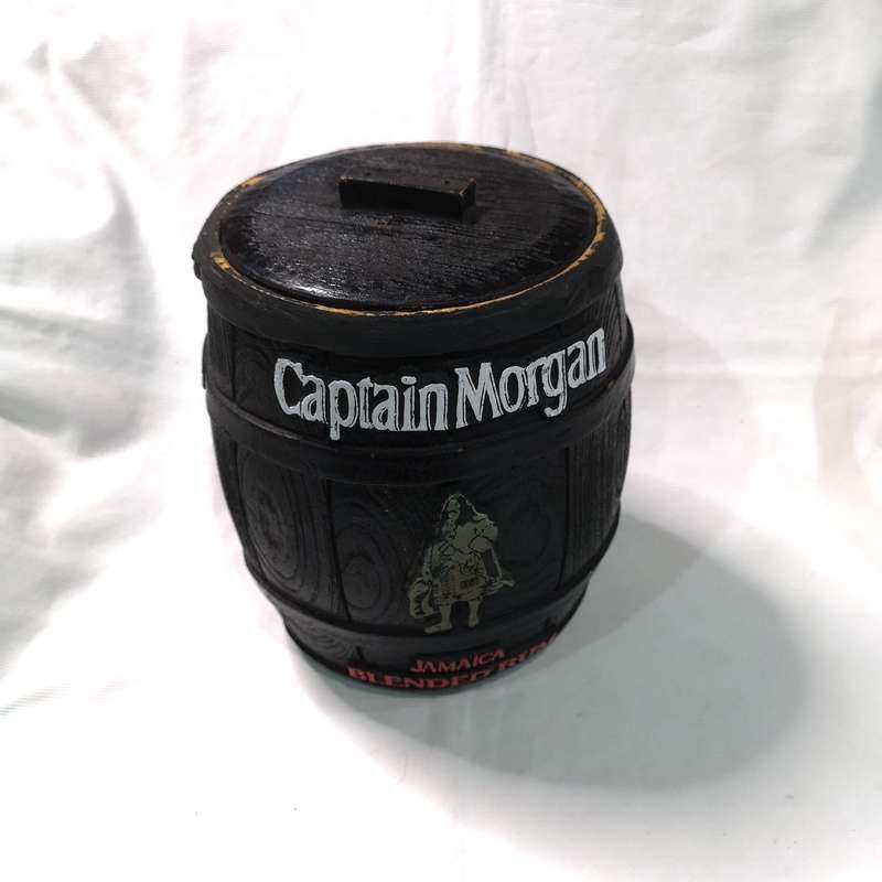 Captain Morgan Spiced Gold Premium Rum Ice Bucket- Vintage