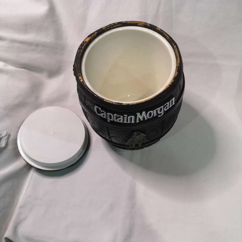 Captain Morgan Spiced Gold Premium Rum Ice Bucket- Vintage