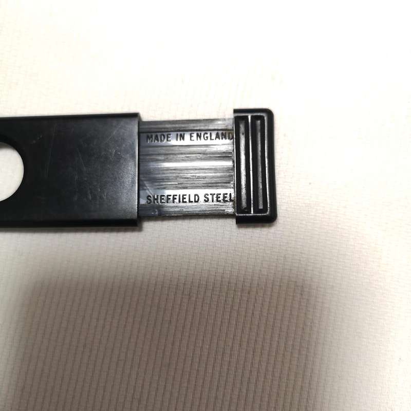 Cigar Cutter- Compact- Vintage- Made in England- Sheffield