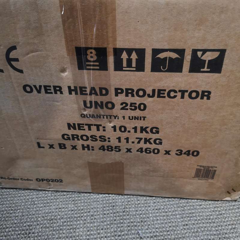 Overhead Transparency Projector (OHP) Parrot UNO 250