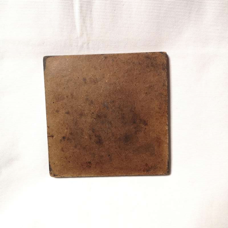 Decorative English Tile Thomas Beauchamp Earl Of Warwick B. 1345- Vintage