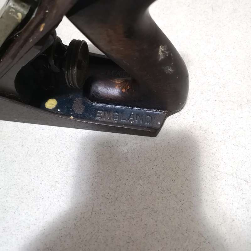 Record No4 Plane- Made in England