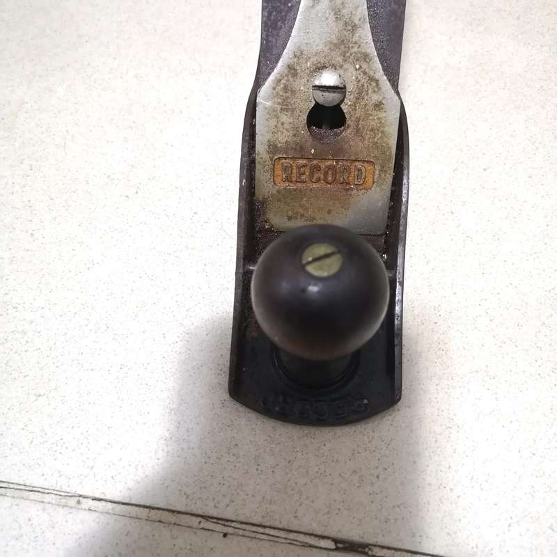 Record No4 Plane- Made in England