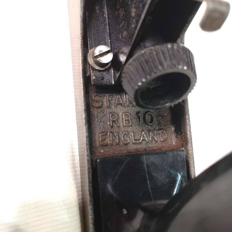 Stanley RB10 Wood Working Plane- Made in England