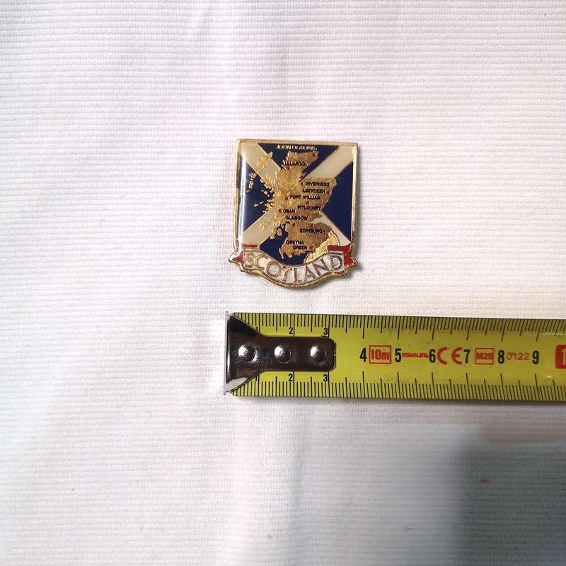 UK Fridge Magnet- Scotland- Vintage