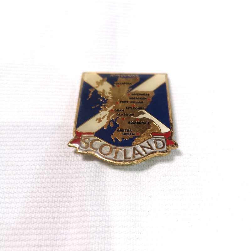 UK Fridge Magnet- Scotland- Vintage