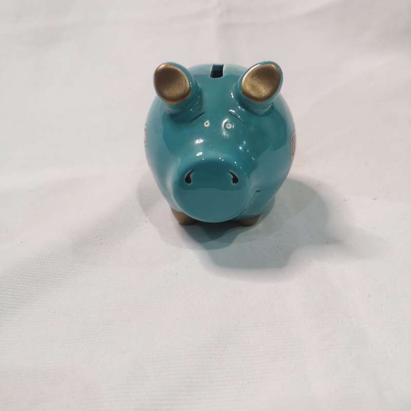 "Future Millionare" Piggy Bank- Vintage