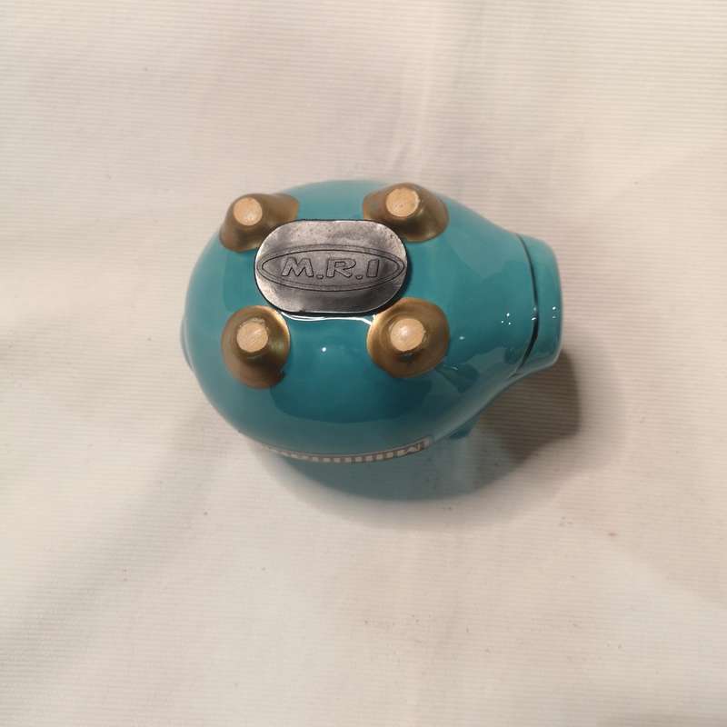 "Future Millionare" Piggy Bank- Vintage