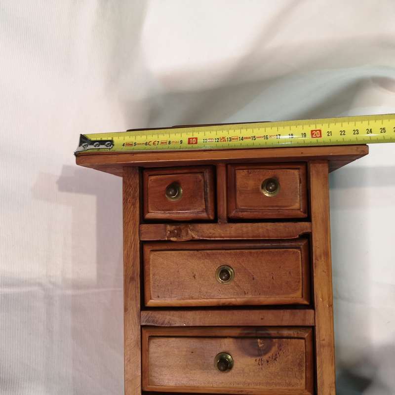 Handmade Solid Wood Set of small Drawers
